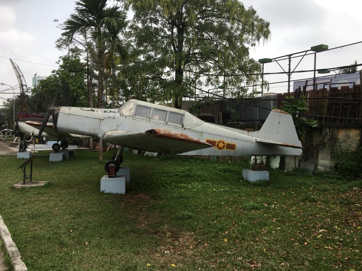 Vietnam War Aircraft & Guns, Hanoi Museum, Historic Real Kit