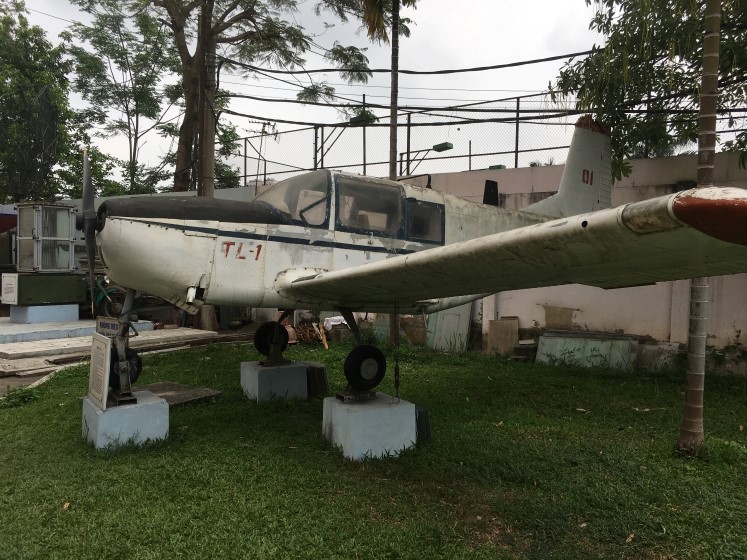 Vietnam War Aircraft & Guns, Hanoi Museum, Historic Real Kit