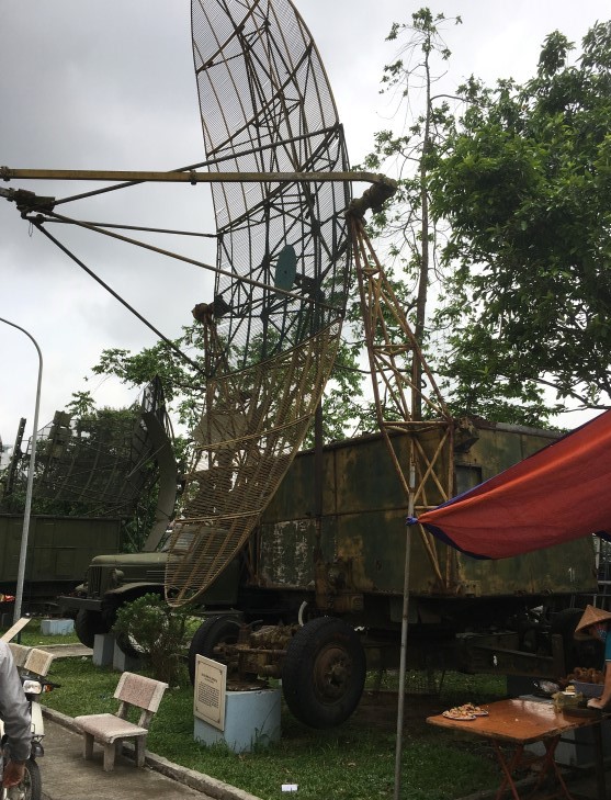 Vietnam War Aircraft & Guns, Hanoi Museum, Historic Real Kit