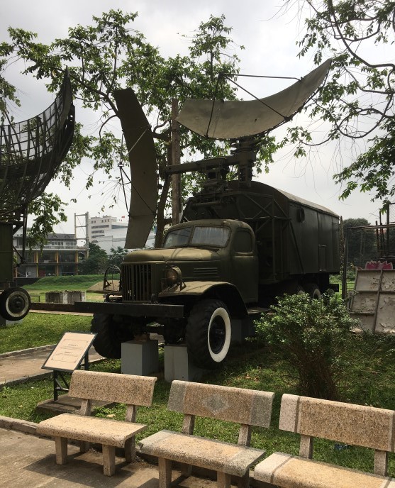 Vietnam War Aircraft & Guns, Hanoi Museum, Historic Real Kit