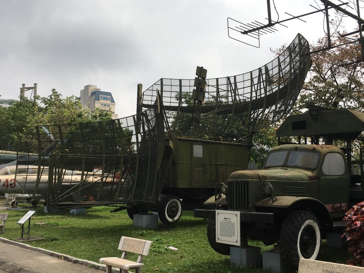 Vietnam War Aircraft & Guns, Hanoi Museum, Historic Real Kit