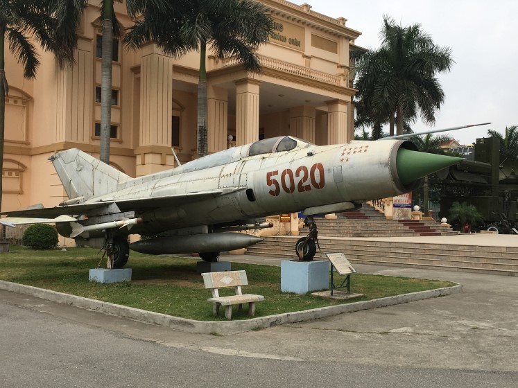 Vietnam War Mi-4, Hanoi Museum, Historic Real Kit