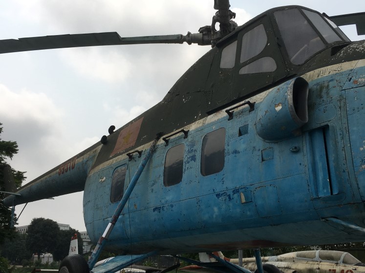 Vietnam War Aircraft & Guns, Hanoi Museum, Historic Real Kit