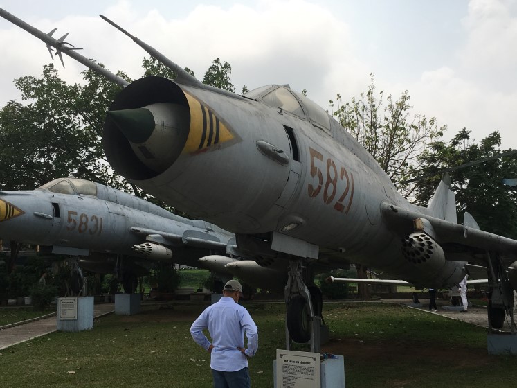 Vietnam War SU-22, Hanoi Museum, Historic Real Kit