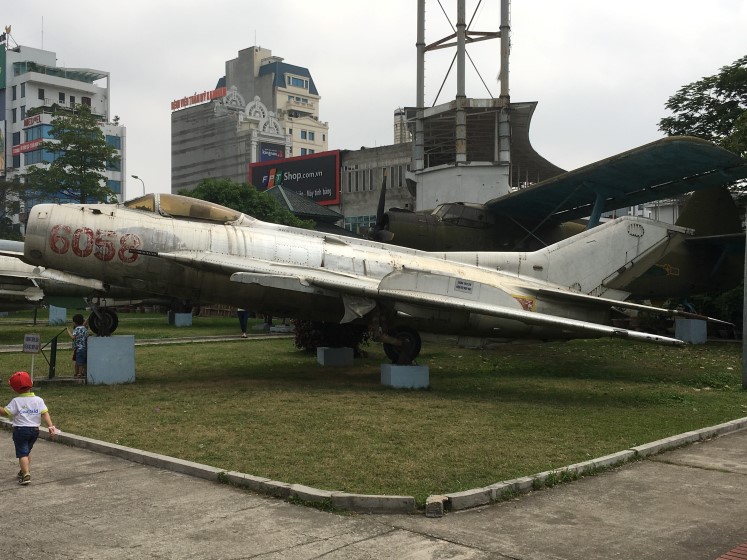 Vietnam War MiG 19 Hanoi Museum, Historic Real Kit