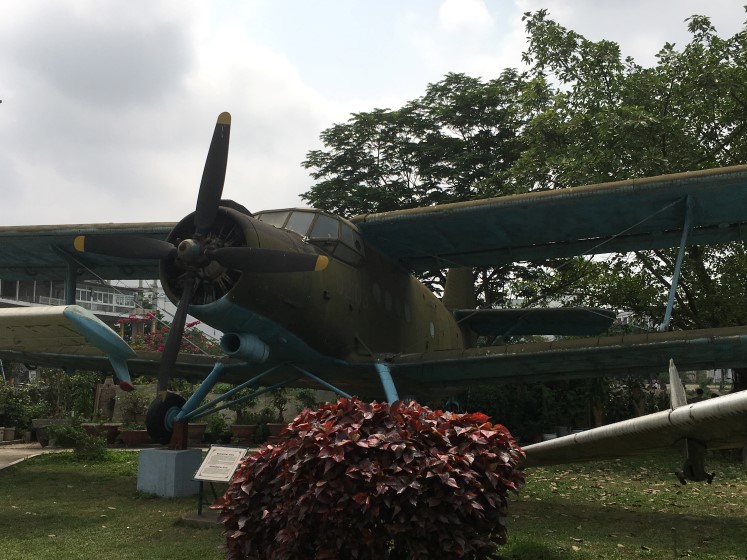 Vietnam Antonov AN-2, Hanoi Museum, Historic Real Kit