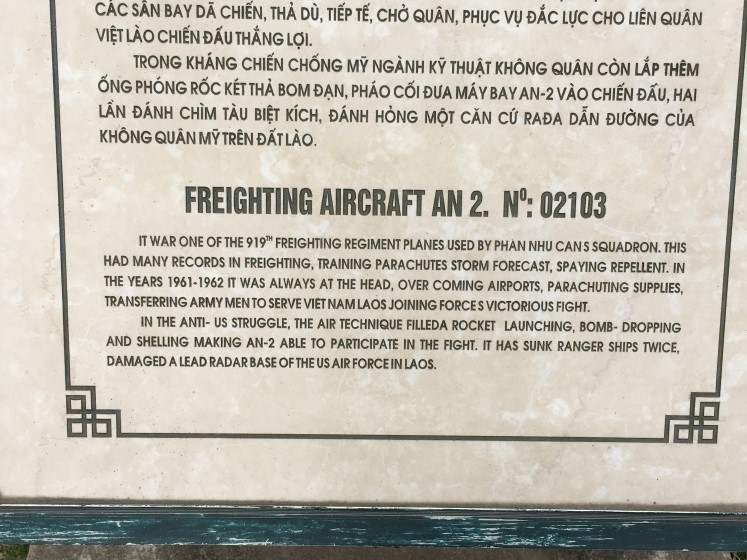 Vietnam War Aircraft & Guns, Hanoi Museum, Historic Real Kit