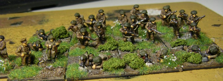 PSC WW2 15mm British infantry