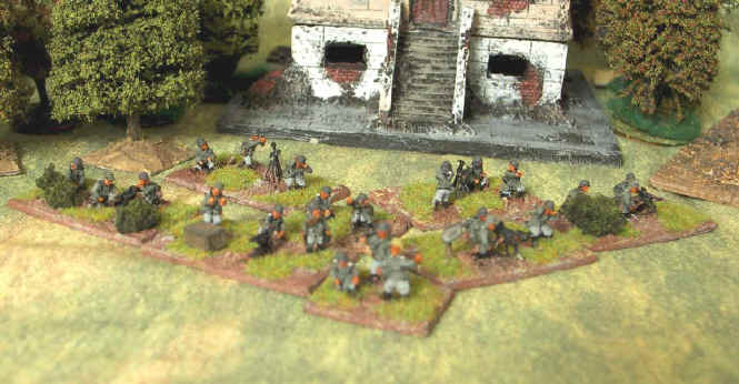 Flames of War German HMG Team