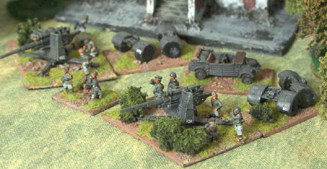 Flames of War German 88 AT Gun