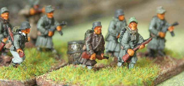 Flames of War German Infantry Platoon