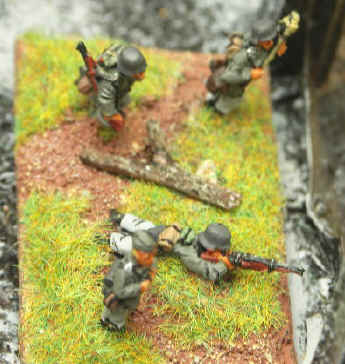 Flames of War Late War German Infantry Platoon