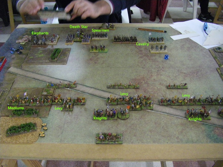 L'Art de la Guerre, Dark & Feudal Ages: The Peoples Crusade vs Ghaznavid, 15mm