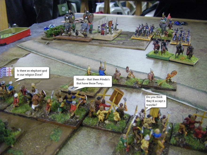 L'Art de la Guerre, Dark & Feudal Ages: The Peoples Crusade vs Ghaznavid, 15mm