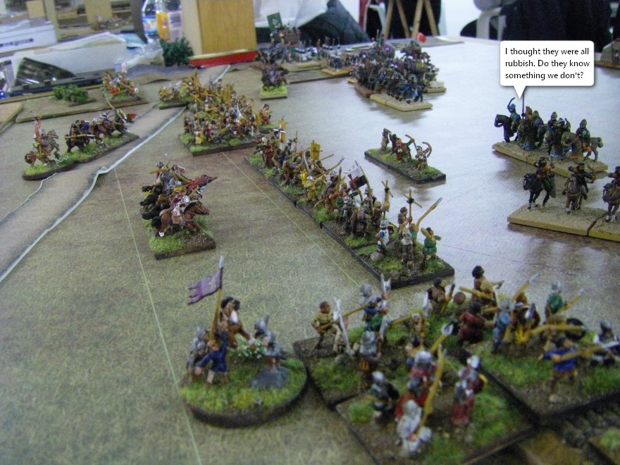 L'Art de la Guerre, Dark & Feudal Ages: The Peoples Crusade vs Ghaznavid, 15mm