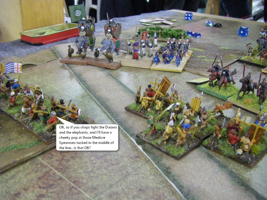 L'Art de la Guerre, Dark & Feudal Ages: The Peoples Crusade vs Ghaznavid, 15mm