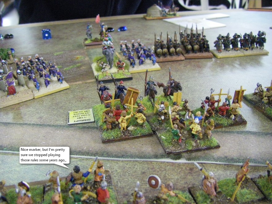 L'Art de la Guerre, Dark & Feudal Ages: The Peoples Crusade vs Ghaznavid, 15mm