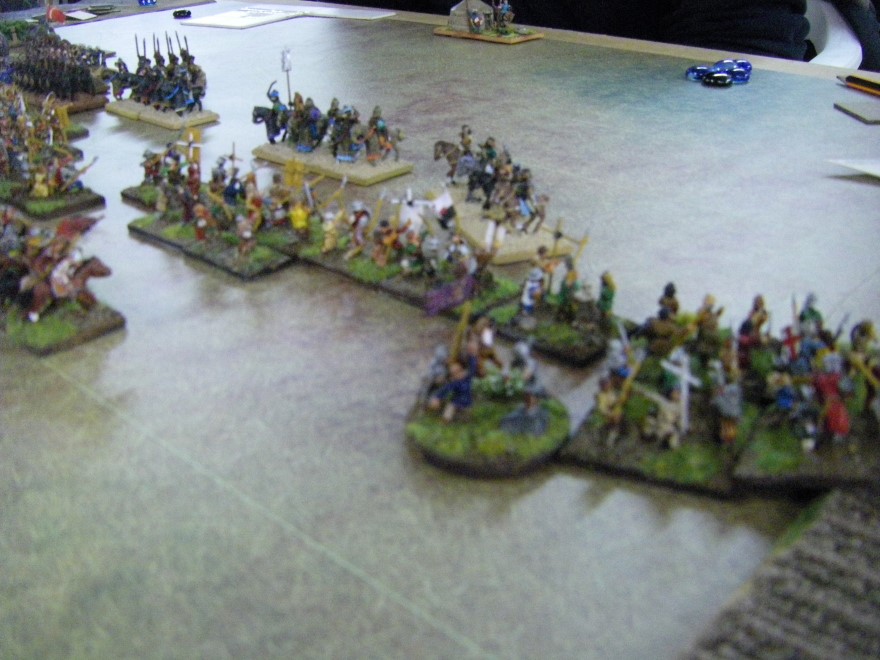 L'Art de la Guerre, Dark & Feudal Ages: The Peoples Crusade vs Ghaznavid, 15mm