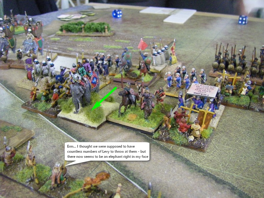 L'Art de la Guerre, Dark & Feudal Ages: The Peoples Crusade vs Ghaznavid, 15mm