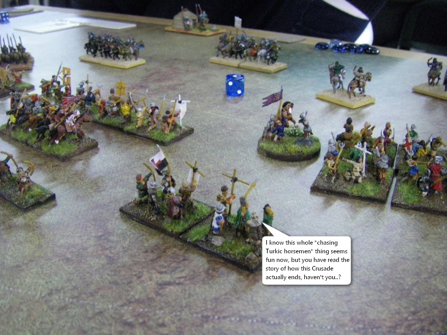 L'Art de la Guerre, Dark & Feudal Ages: The Peoples Crusade vs Ghaznavid, 15mm