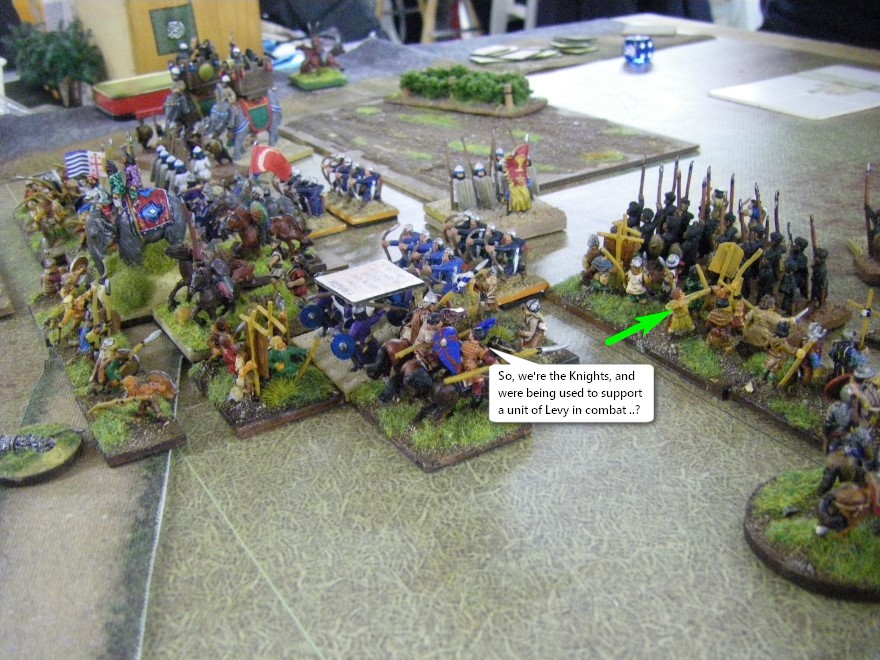 L'Art de la Guerre, Dark & Feudal Ages: The Peoples Crusade vs Ghaznavid, 15mm