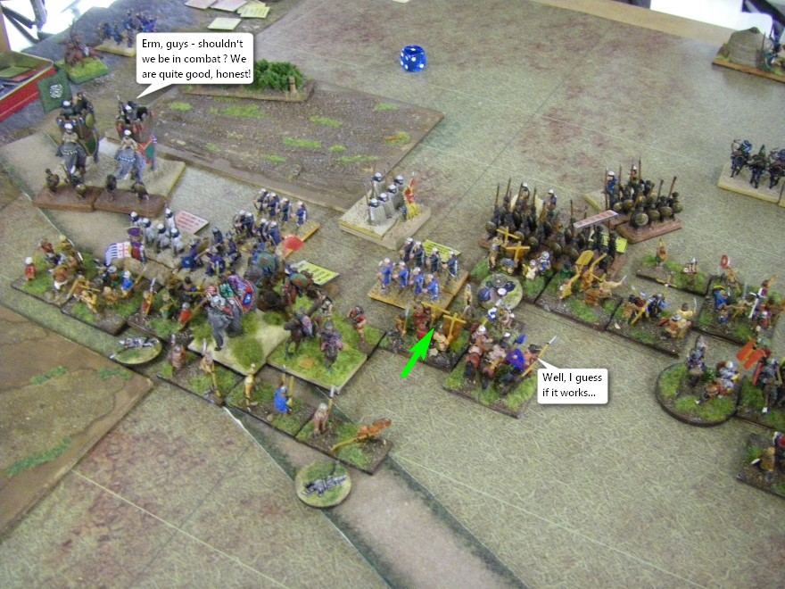 L'Art de la Guerre, Dark & Feudal Ages: The Peoples Crusade vs Ghaznavid, 15mm