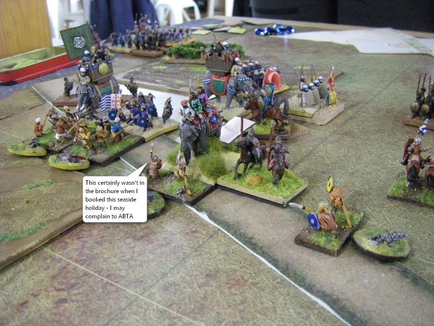 L'Art de la Guerre, Dark & Feudal Ages: The Peoples Crusade vs Ghaznavid, 15mm