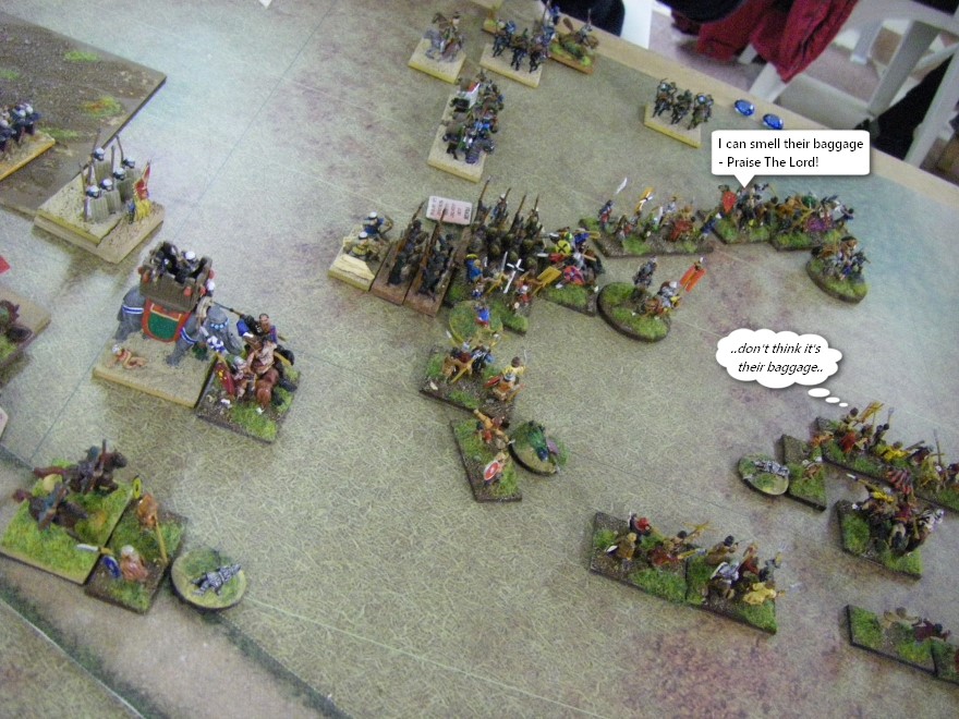 L'Art de la Guerre, Dark & Feudal Ages: The Peoples Crusade vs Ghaznavid, 15mm