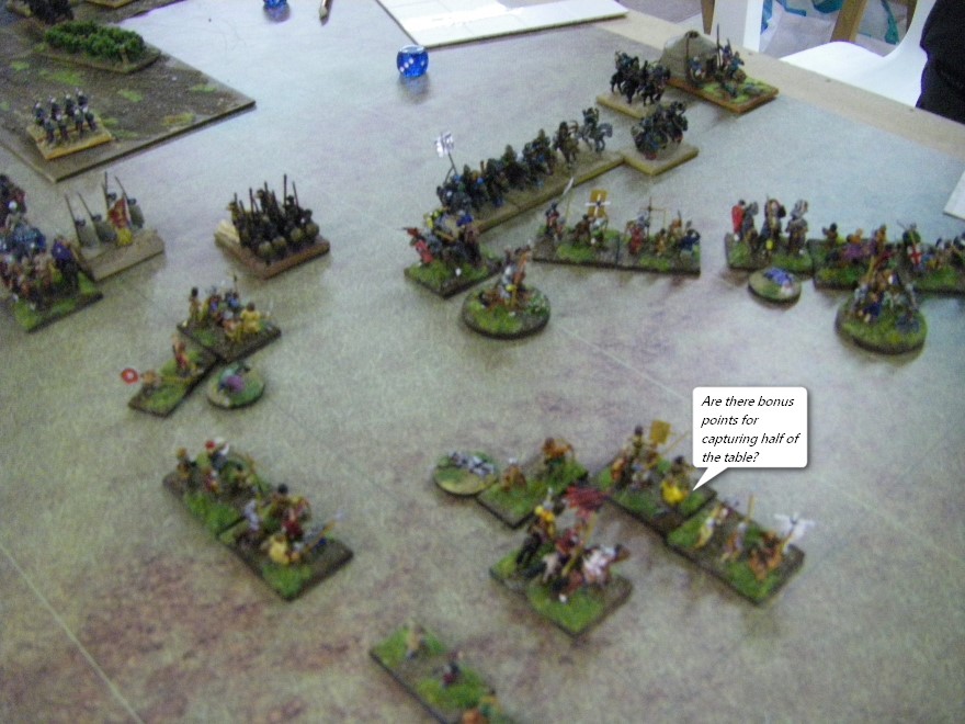 L'Art de la Guerre, Dark & Feudal Ages: The Peoples Crusade vs Ghaznavid, 15mm