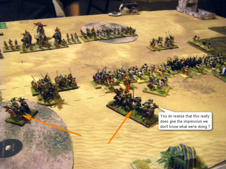 L'Art de la Guerre, War of the Strategists: Berber vs Ghaznavid, 15mm