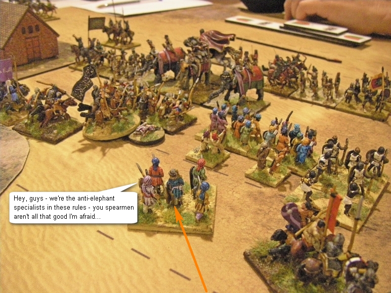 L'Art de la Guerre, War of the Strategists: Berber vs Ghaznavid, 15mm