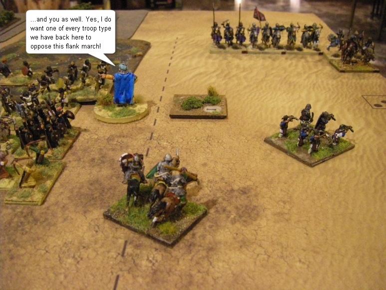 L'Art de la Guerre, War of the Strategists: Berber vs Ghaznavid, 15mm