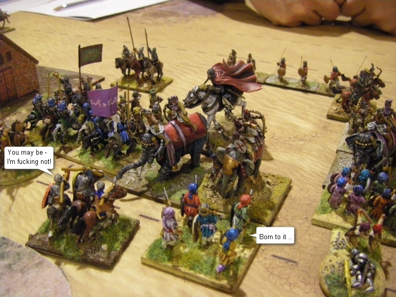 L'Art de la Guerre, War of the Strategists: Berber vs Ghaznavid, 15mm
