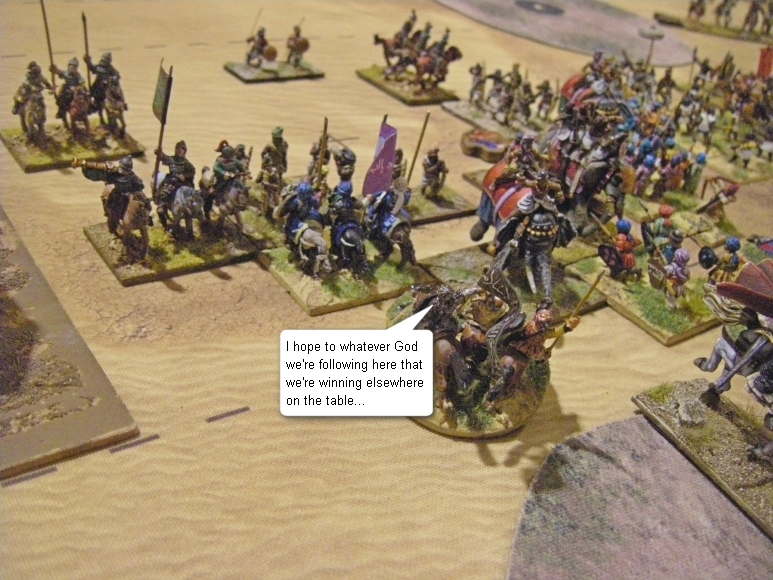 L'Art de la Guerre, War of the Strategists: Berber vs Ghaznavid, 15mm