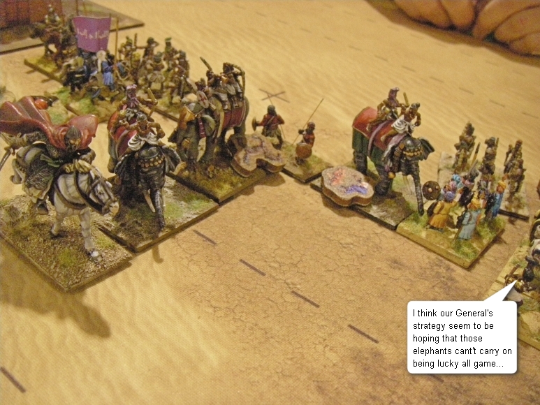 L'Art de la Guerre, War of the Strategists: Berber vs Ghaznavid, 15mm