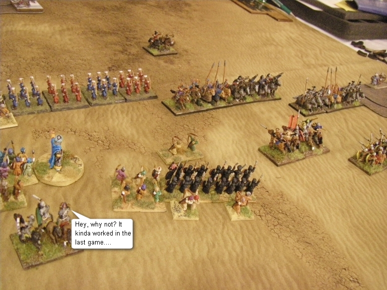 L'Art de la Guerre, War of the Strategists: Berber vs Ottoman Turks, 15mm
