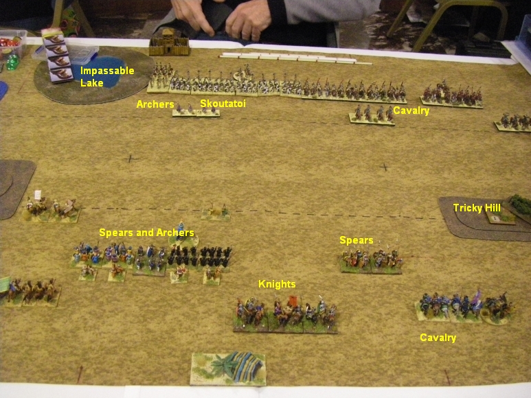 L'Art de la Guerre, War of the Strategists: Berber vs Maurikian Byzantine, 15mm