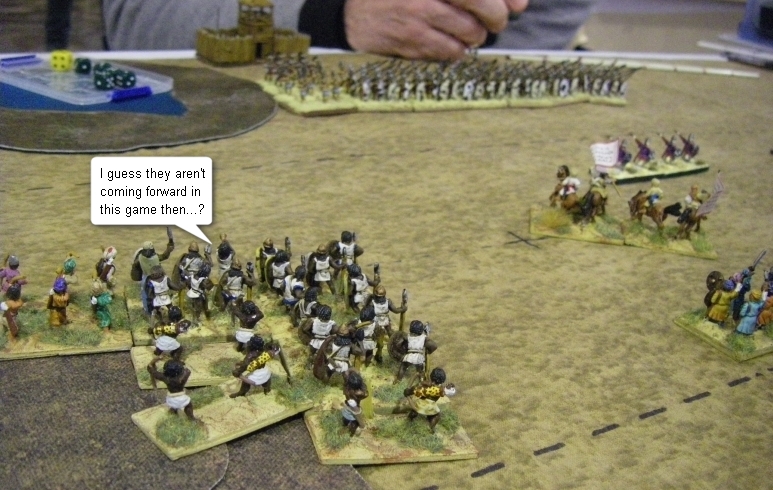 L'Art de la Guerre, War of the Strategists: Berber vs Maurikian Byzantine, 15mm