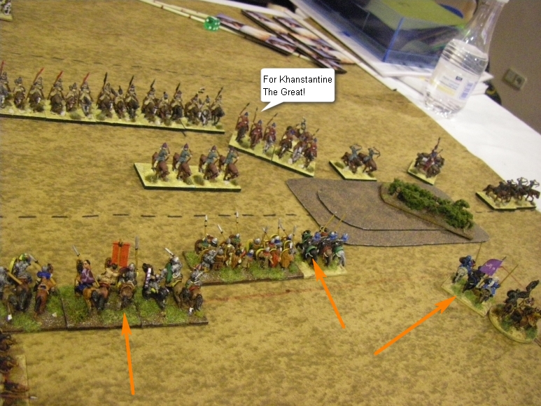 L'Art de la Guerre, War of the Strategists: Berber vs Maurikian Byzantine, 15mm