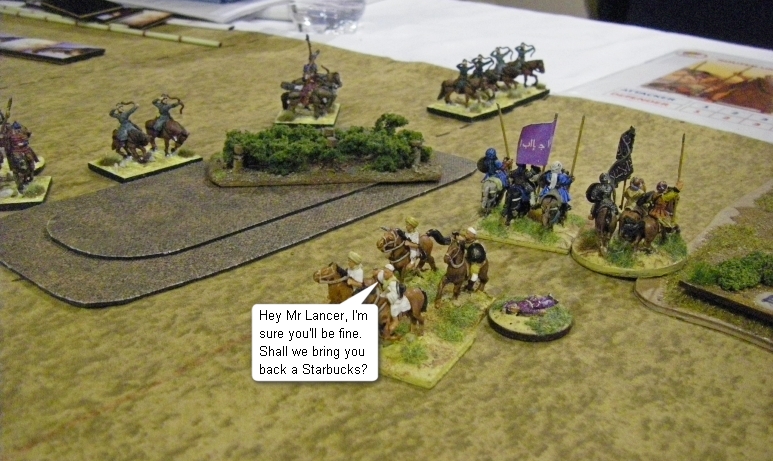 L'Art de la Guerre, War of the Strategists: Berber vs Maurikian Byzantine, 15mm