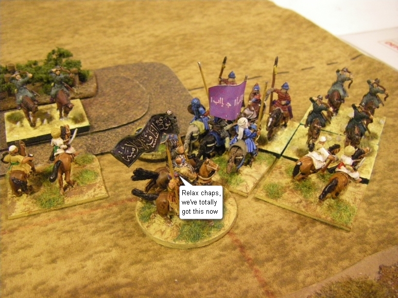 L'Art de la Guerre, War of the Strategists: Berber vs Maurikian Byzantine, 15mm