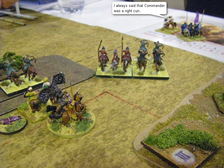 L'Art de la Guerre, War of the Strategists: Berber vs Maurikian Byzantine, 15mm
