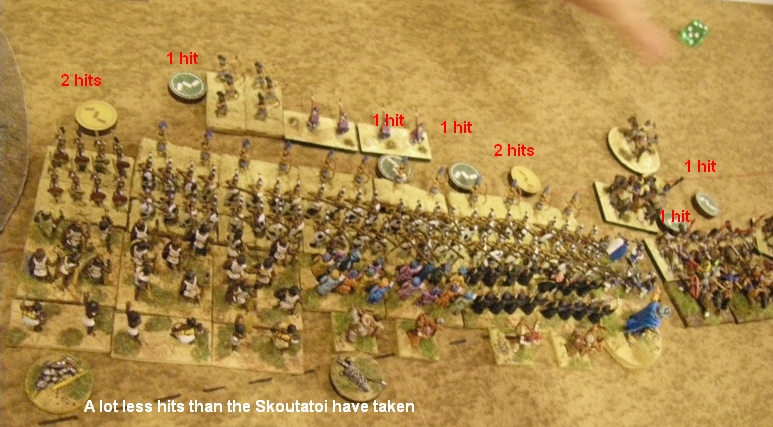 L'Art de la Guerre, War of the Strategists: Berber vs Maurikian Byzantine, 15mm