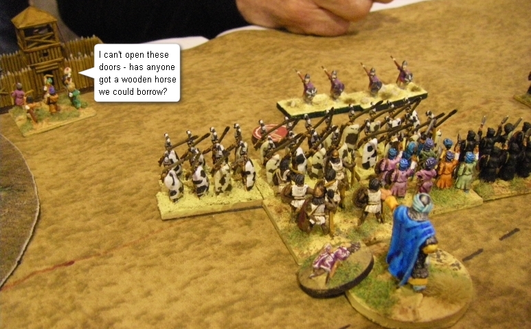 L'Art de la Guerre, War of the Strategists: Berber vs Maurikian Byzantine, 15mm