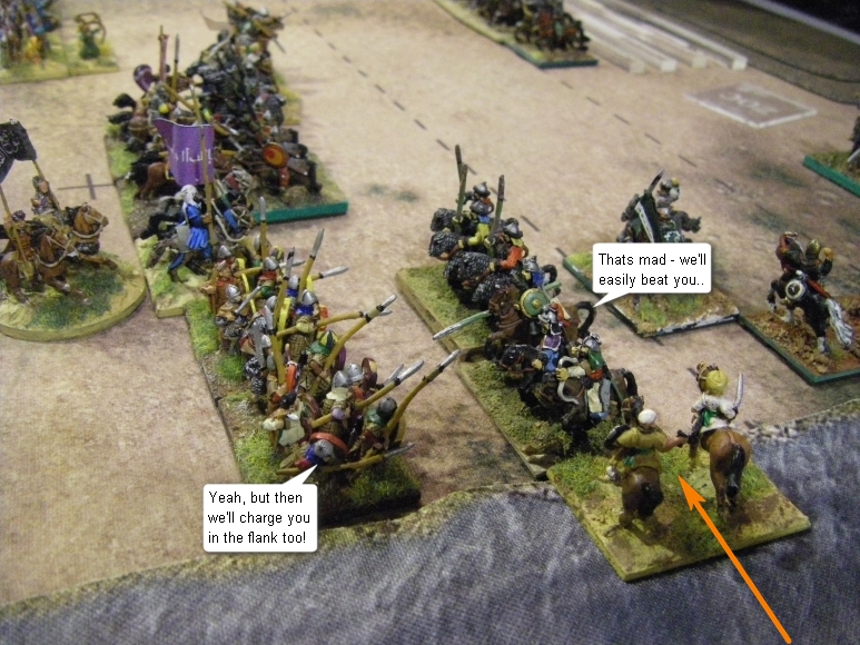 L'Art de la Guerre, War of the Strategists: Berber vs Timurid, 15mm