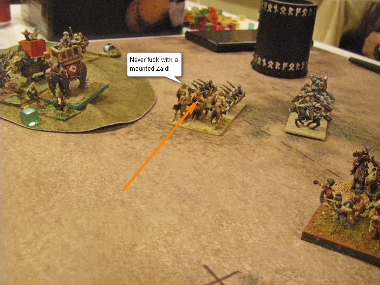 L'Art de la Guerre, War of the Strategists: Berber vs Timurid, 15mm