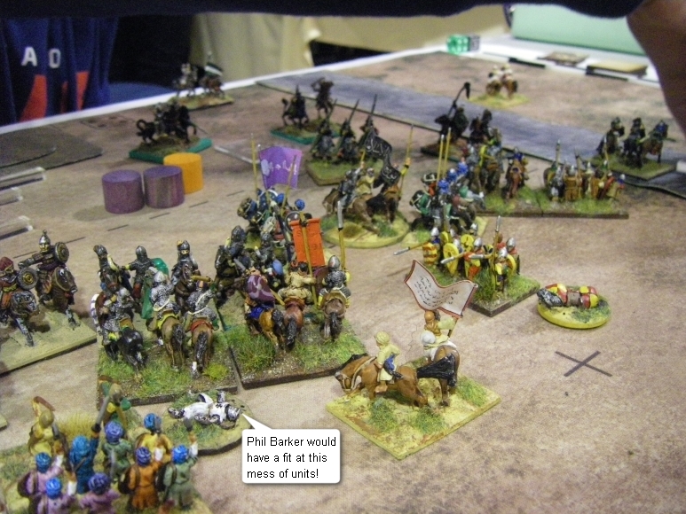 L'Art de la Guerre, War of the Strategists: Berber vs Timurid, 15mm