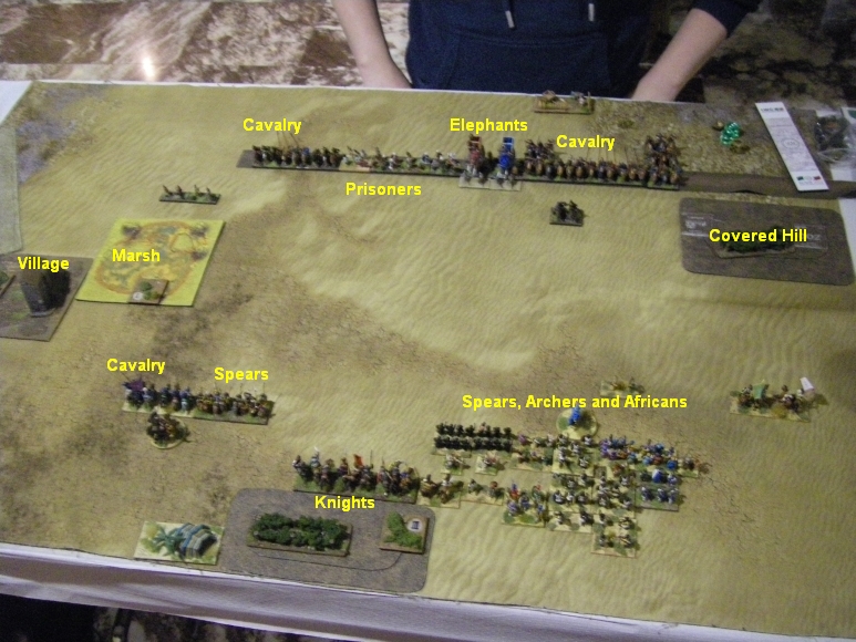 L'Art de la Guerre, War of the Strategists: Berber vs Timurid, 15mm