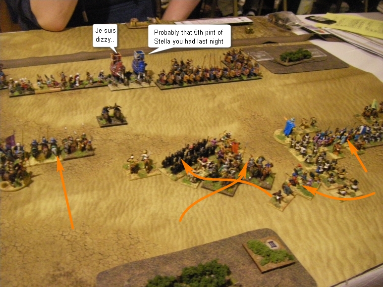 L'Art de la Guerre, War of the Strategists: Berber vs Timurid, 15mm