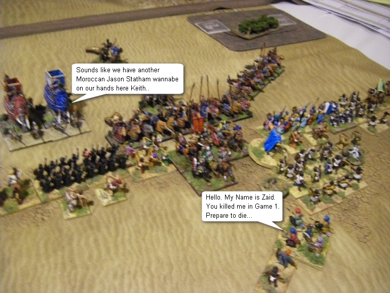 L'Art de la Guerre, War of the Strategists: Berber vs Timurid, 15mm